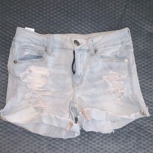 American Eagle Midi size 8 light blue